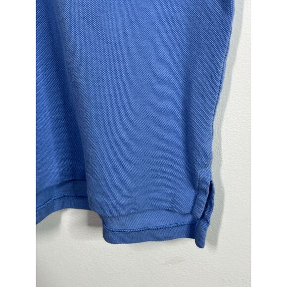 Ralph Lauren Boys Polo Shirt Size S 8 Blue Cotton Short Sleeve Preppy Casual Top - Picture 7 of 10